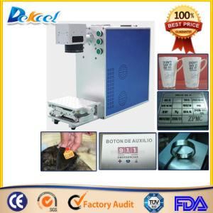 Raycus 20W CNC Fiber Laser Marker for Steel / Jewellery Engraving