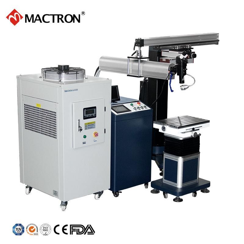 Large Format Mould Repairing on Sale Mobile Arm Precise Laser Spot Welding Machine 600W