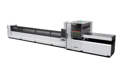Wisdom High Quality Laser Cutting Machine for Stainless Steel Pipe Carbon Steel Tube