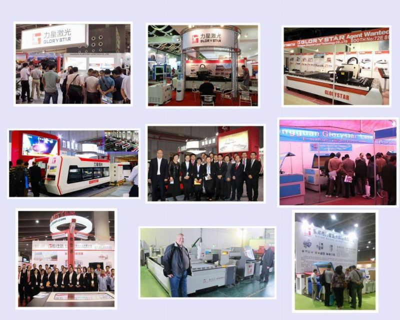 Dongguan Glorystar 3mm Stainless Steel Laser Machine for Sale