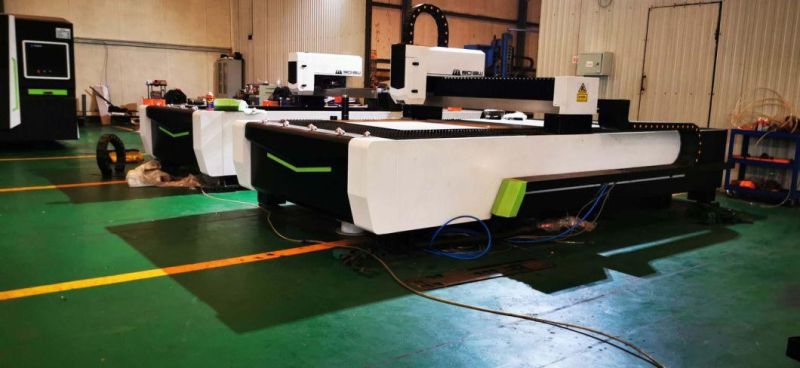 CNC Steel Fiber Laser Cutting Machine for Stainless Steel