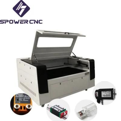 CO2 Laser Tube 300W Woodworking CO2 Laser CNC Carving Machine for Acrylic Plastic Garments Engraving