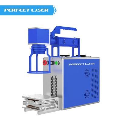 20W Portable Handheld Fiber Laser Marking Machine for Metal Steel