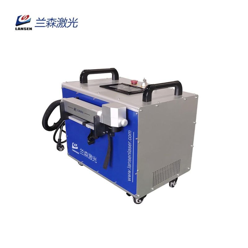Handheld Structure Laser Scanner Dust Rust Laser Cleaning Machine