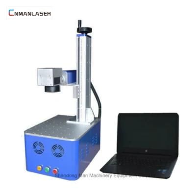 20W 30W Portable Laser Marking Machine for Rings Watches