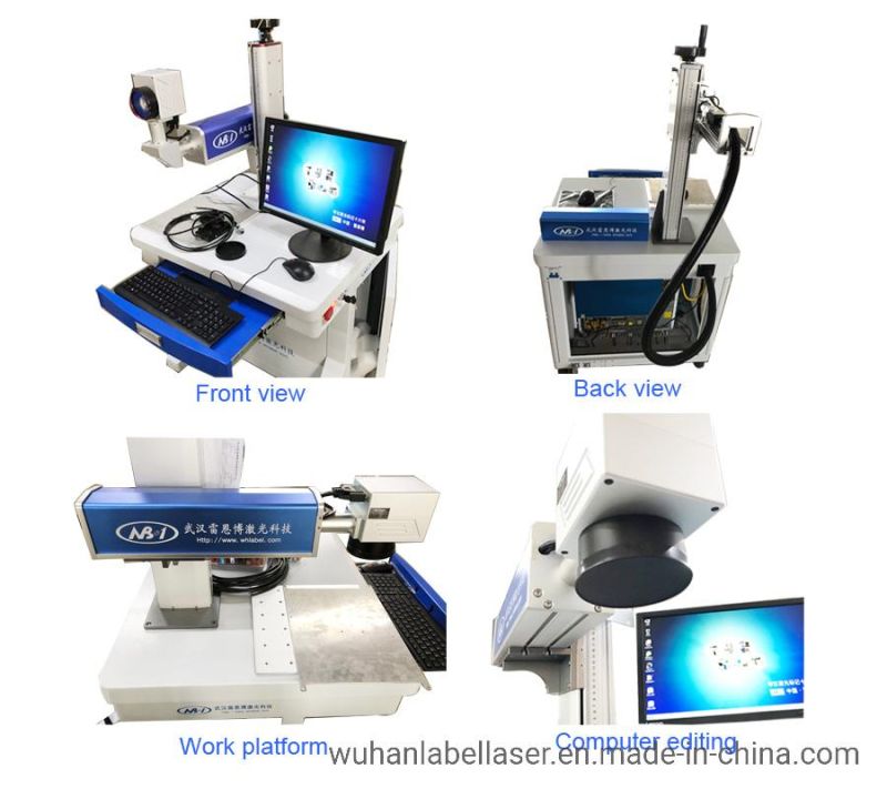 Ipg/Raycus/Mopa 20W 30W 50W Fiber Laser Marking Machine Manufacturer