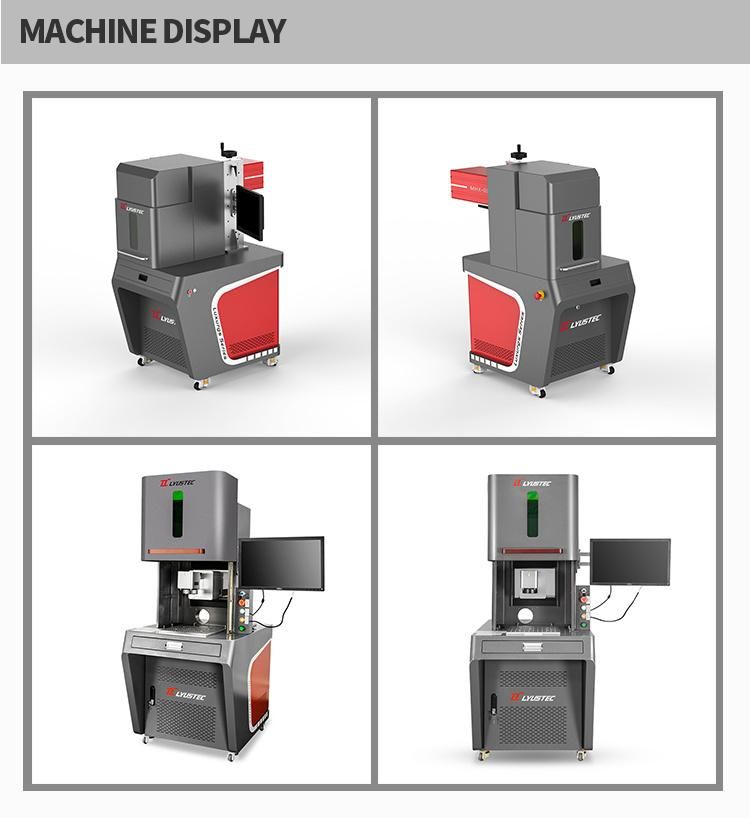 UV Laser Marking and Engraving Machine