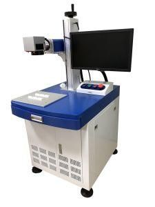 Fiber Laser Logo Printing Marking Equipment for Metal and Nonmetal with Factory Price