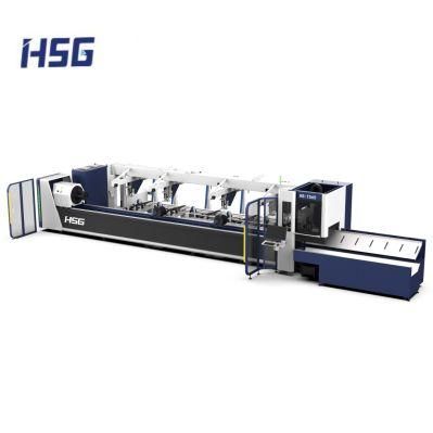 1500W 2000W 3000W 4000W Metal Tube Laser Cutting Machine Made in China High Quality Great Discount