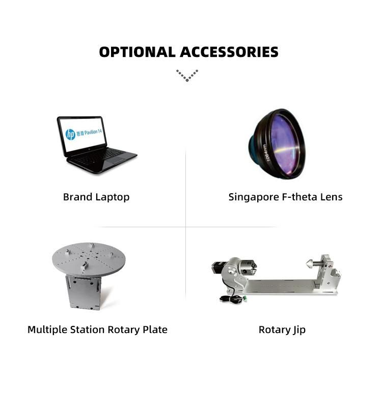 Jewelry Ring Bracelet Fiber Laser Marking Machine 2020 Newest Auto Focus Laser Metal Engraving, Achine