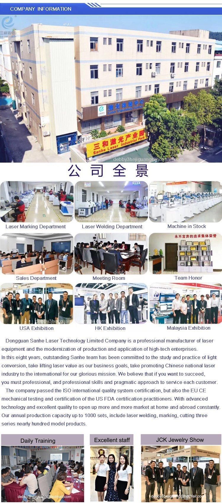 Factory Continuous Fiber Automatic Metal Laser Welding Machine Raycus Ipg