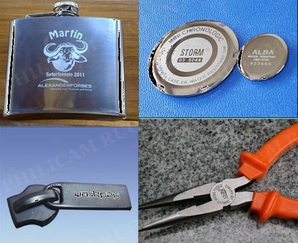 Fiber Laser Marking Machine for Marking Logo on Ss Materials