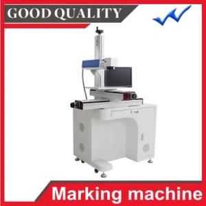 Manufacturer Fiber&#160; Laser&#160; Machine 50W with&#160; Sliding&#160; Table for Engraving Metal