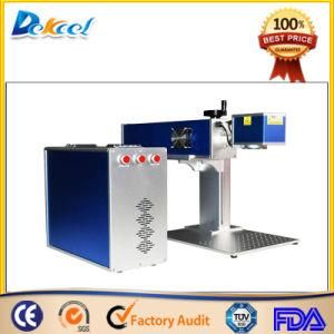Mini CNC Fiber Laser Marking Metal Machine Stainless Steel Price