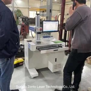 Qr Code Bar Code Laser Marking Machine