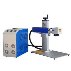 Split Type Fiber Laser Marking Machine for Pens