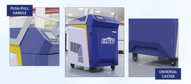 Economical and Practical Easy Operation Automatic Laser Welding Machine Price