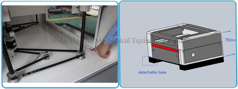 for Narrow Door 900*600mm 3*2 Inch CO2 Laser Engraving Cutting Machine 90W