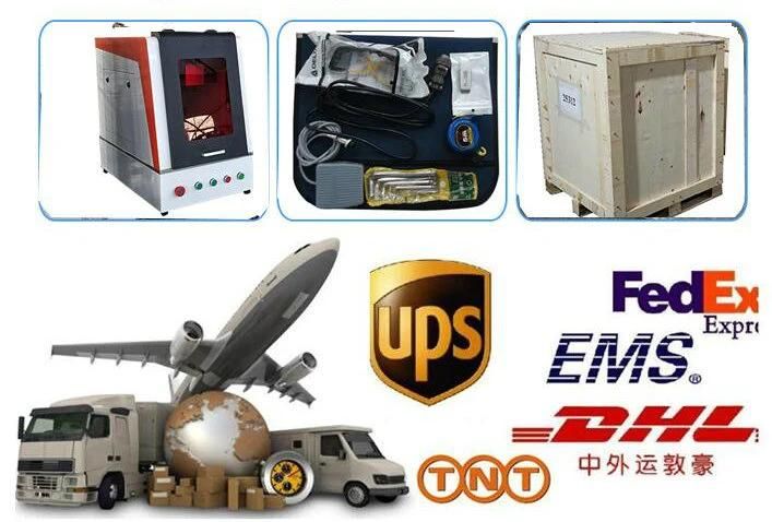 20W 30W Mini Enclosed Type Laser Marking Machine Price