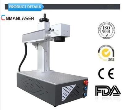 30W Laser Marking Machine Laser Glass Rear Cover Separator Machine for Crack Back Glass Remover Machine