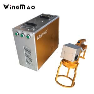 Fiber Laser Engraving Machine for Inside Rings Bracelet Laser Engraver