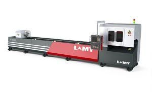 Fast Speed Metallic Pipe Processing Fiber Laser Cutting Machine