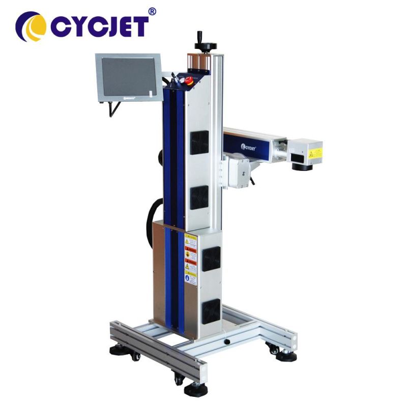Cycjet Lf50f PVC Pipe Fiber Laser Marking Machine