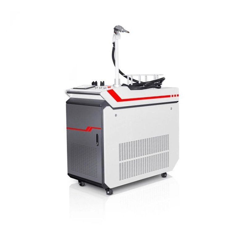Derusting Machine Laser Surface Treatment Handheld Fiber Laser Cleaning Machine