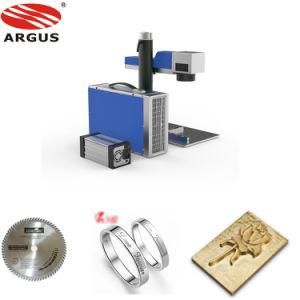 Silver Gold Deep Engraving Fiber Laser Cutting and Marking Machines