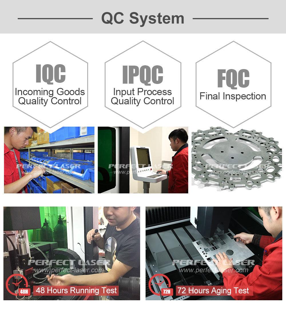 Small Scale 1000W Carbon Steel Fiber Laser Cutting Machine