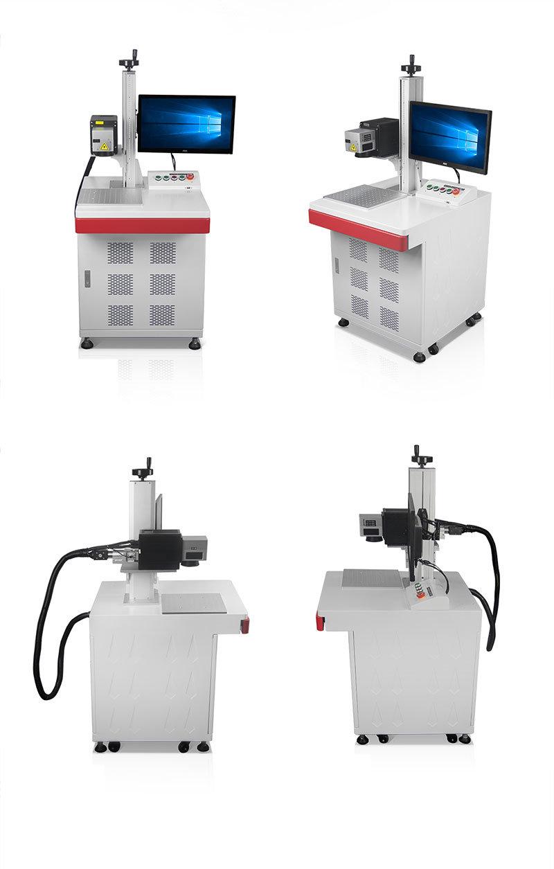 Gold Silver 30W 50W 3D Fiber Laser Marking / Etching / Engraving /Marking Machine Price