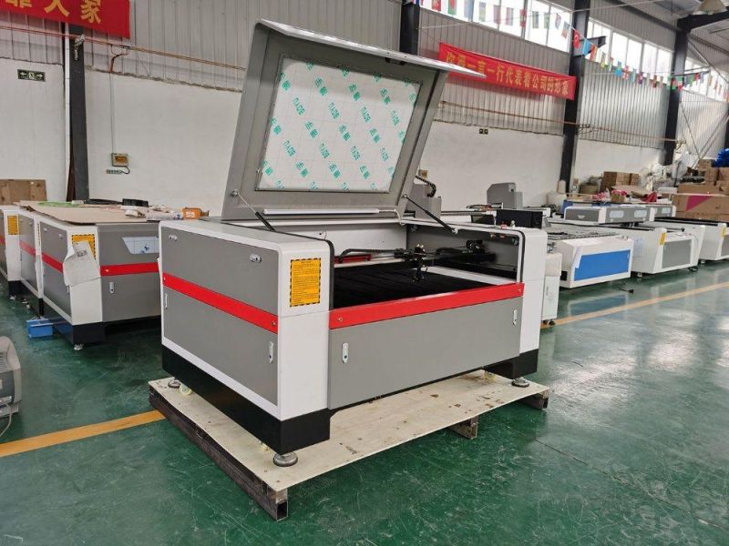 CO2 Laser Engraving and Cutting Machine for Wood Acrylic Leather Flc1610