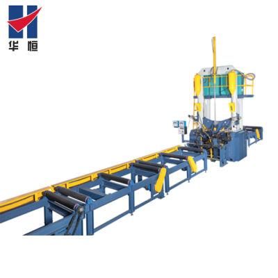 Automatic H Beam Gantry Saw Welding Machine High Quality H Beam Assembly Machine