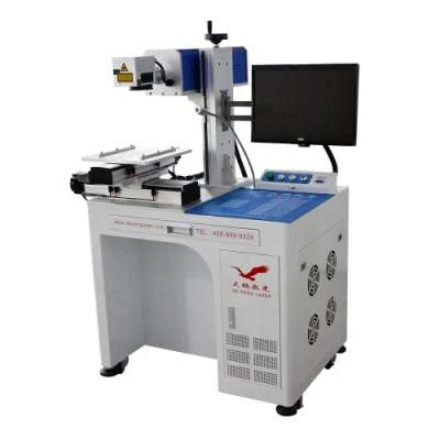 20W 30W 50W 60W 100W 120W CO2 Laser Marking Engraving Machine with Slide Table