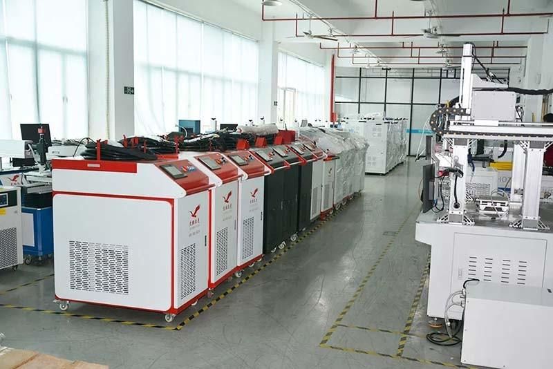 Low Price Three-Axis Automatic Continuous Metal Stainless Steel Copper Aluminum Fiber Laser Welding/Soldering Machine