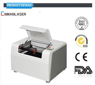 6090 Laser Cutting Engraving Machine for Metal Aluminum Paper Mold