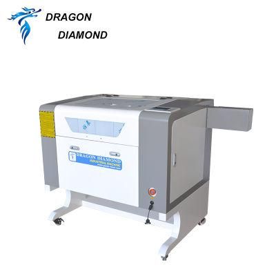 Acrylic Laser 400mm*600mm Couper Graver Plate-Forme Elevatrice