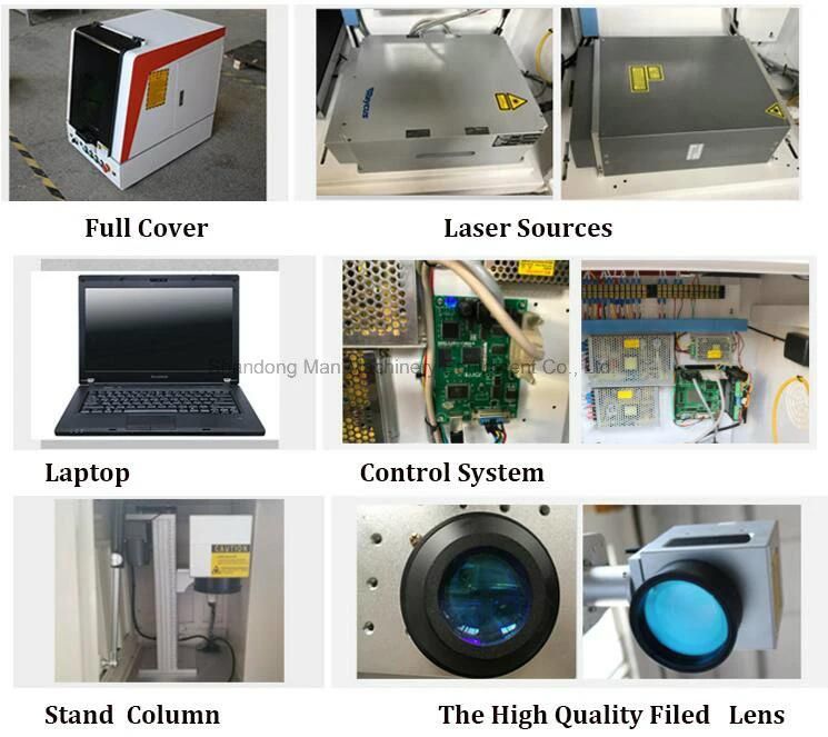 20W 30W Mini Enclosed Type Laser Marking Machine Price