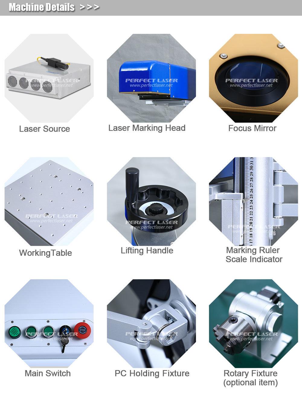 3D Fiber Laser Metal Engraving Machine