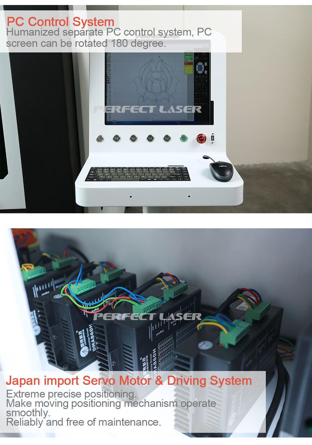PE-F6060 1000W 600X600mm Carbon Steel Small Fiber Laser Cutting Machine