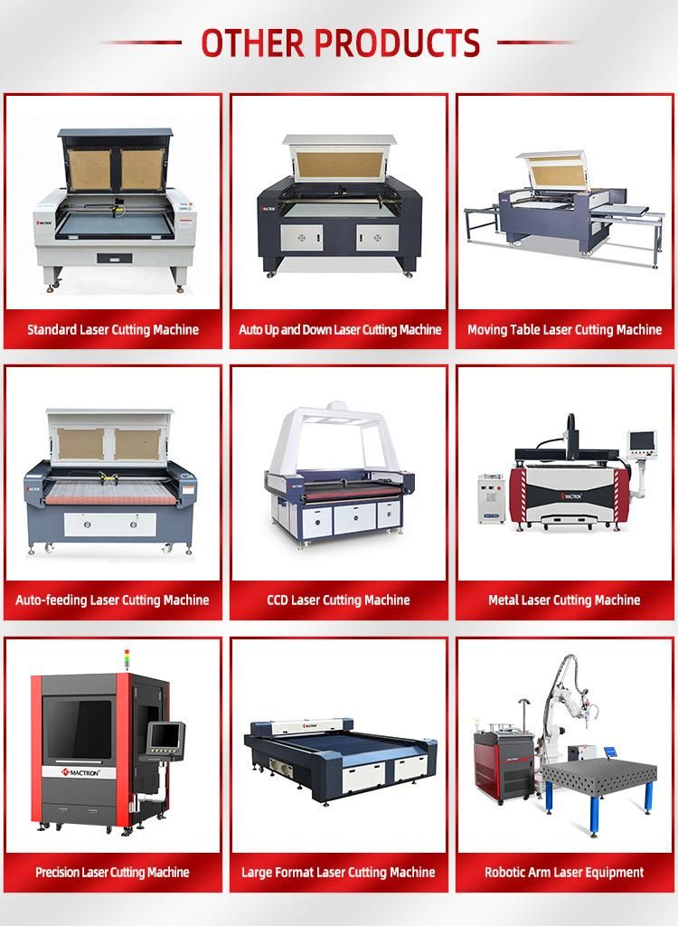 70W Non-Metal Materials Standard Laser Cutting Engraving Machine 6040