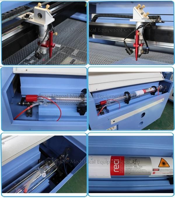 Precision Auto Focusing 1060 Model CO2 Laser Engraving Machine