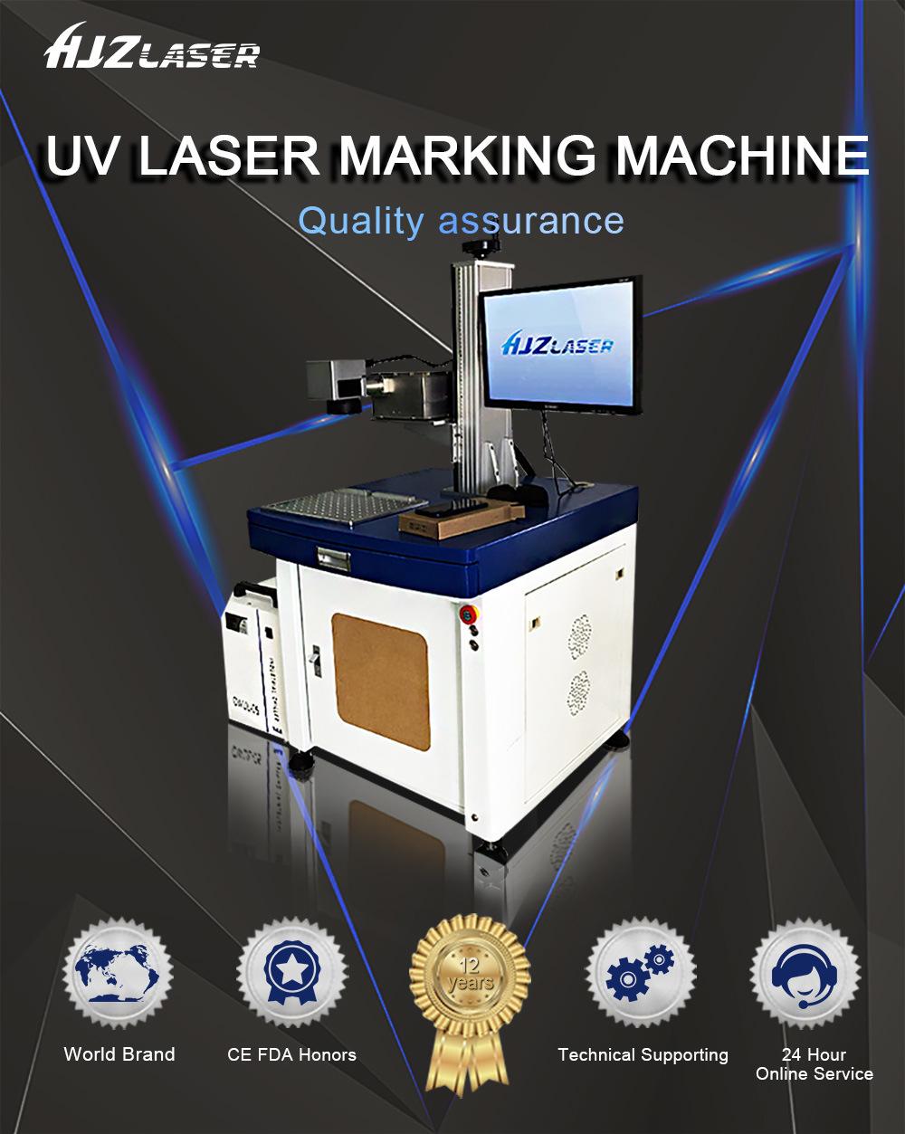ID Card Printer with Laser Engraver UV Laser Marking Machine