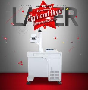 High Speed Portbale Fiber Laser Marking Machine 20W 30W