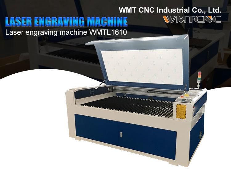 Laser engraving machine WMTL1610 for metal stainless steel thick wood
