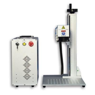 CO2 Laser Fiber Marking Machine