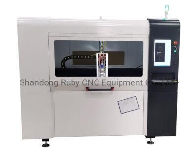 CNC Fiber Laser Cutting machinery for Metal Steel Plate RF1309