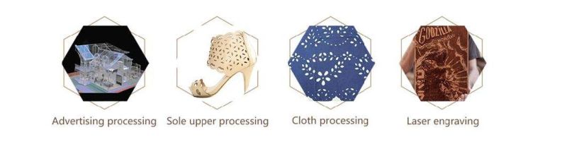 Auto Feeding CO2 Laser Cutting Machine for Cloth Fabric Leather Fiberglass Fabric Garments with CCD