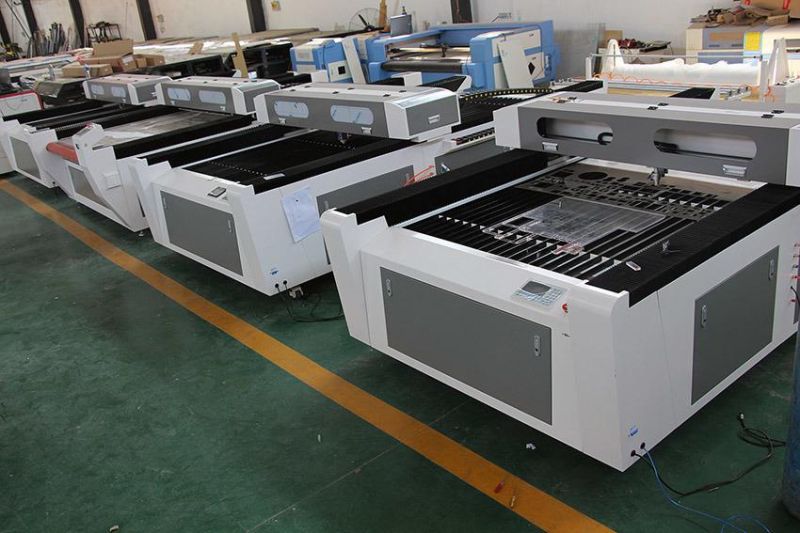 Metal Nonmetal CNC Laser Cutting Machine for Wood Acrylic Stainless Steel