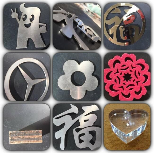 300W 350W CNC Laser Cutting Machine for Steel Metal Wood